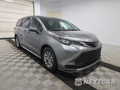 2026 Toyota Sienna LE 8-Passenger 120.5" WB - zdjęcie 3 z 22 - miniatura
