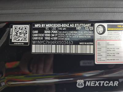 2024 Mercedes-Benz AMG G 63 4MATIC - zdjęcie 14 z 22 - miniatura