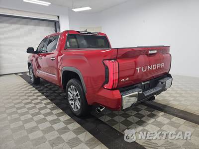 2024 Toyota Tundra Hybrid 1794 Edition Crew Cab Short Bed - zdjęcie 6 z 17 - miniatura