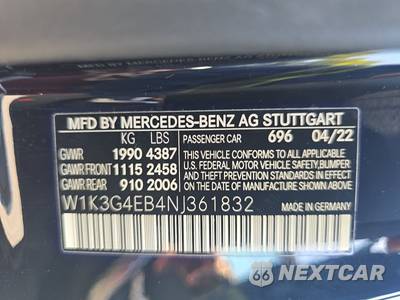2022 Mercedes-Benz A 220 - zdjęcie 14 z 22 - miniatura