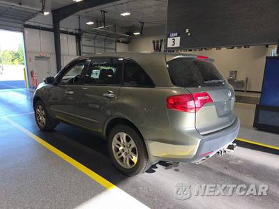 2007 Acura MDX w/Technology & Entertainment Pkgs - zdjęcie 6 z 20 - miniatura