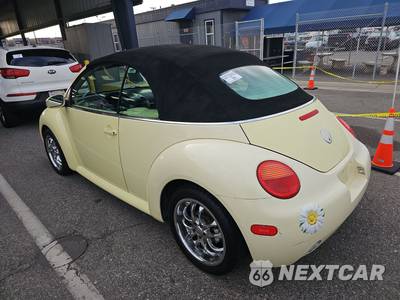 2003 Volkswagen New Beetle Convertible GLS - zdjęcie 6 z 38 - miniatura