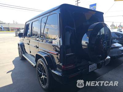 2022 Mercedes-Benz AMG G 63 4MATIC - zdjęcie 6 z 17 - miniatura