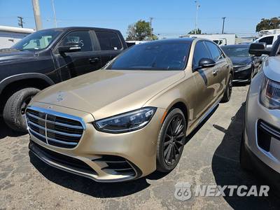2023 Mercedes-Benz S 500 4MATIC