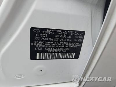 2025 Hyundai Sonata SEL - zdjęcie 14 z 34 - miniatura
