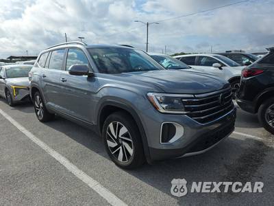 2025 Volkswagen Atlas 2.0T SE w/Technology - zdjęcie 3 z 22 - miniatura
