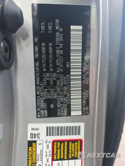 2024 Toyota Sienna Limited 7-Passenger 120.5" WB - zdjęcie 19 z 25 - miniatura