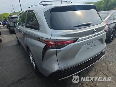 2024 Toyota Sienna Limited 7-Passenger 120.5" WB - zdjęcie 6 z 25 - miniatura