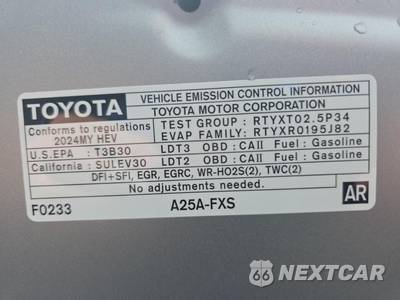 2024 Toyota Sienna Limited 7-Passenger 120.5" WB - zdjęcie 22 z 25 - miniatura