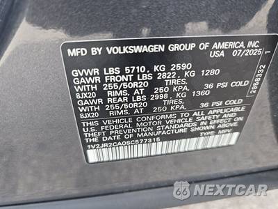 2025 Volkswagen Atlas 2.0T SE w/Technology - zdjęcie 15 z 23 - miniatura