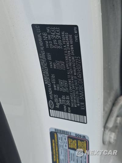 2024 Hyundai Tucson SEL - zdjęcie 14 z 20 - miniatura