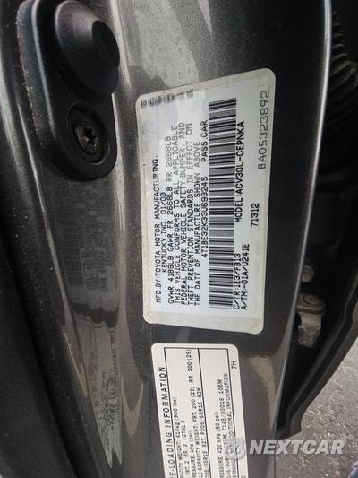 2003 Toyota Camry LE - zdjęcie 14 z 47 - miniatura