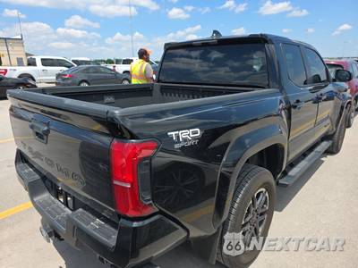 2024 Toyota Tacoma TRD Sport Crew Cab Medium Bed - zdjęcie 4 z 19 - miniatura