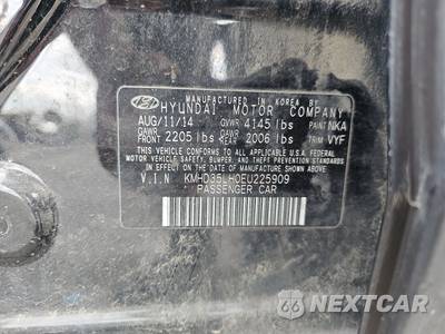 2014 Hyundai Elantra GT Hatchback - zdjęcie 14 z 28 - miniatura