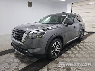 2025 Nissan Pathfinder Platinum - zdjęcie 1 z 21 - miniatura