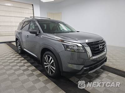 2025 Nissan Pathfinder Platinum - zdjęcie 3 z 21 - miniatura