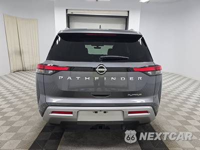 2025 Nissan Pathfinder Platinum - zdjęcie 5 z 20 - miniatura