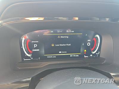 2025 Nissan Pathfinder Platinum - zdjęcie 12 z 20 - miniatura