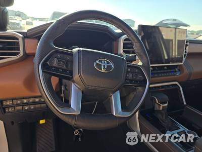 2024 Toyota Tundra Hybrid 1794 Edition Crew Cab Short Bed - zdjęcie 10 z 21 - miniatura