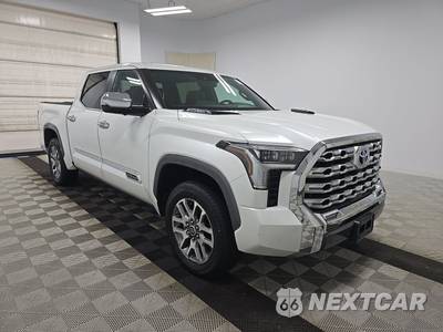 2024 Toyota Tundra Hybrid 1794 Edition Crew Cab Short Bed - zdjęcie 3 z 21 - miniatura