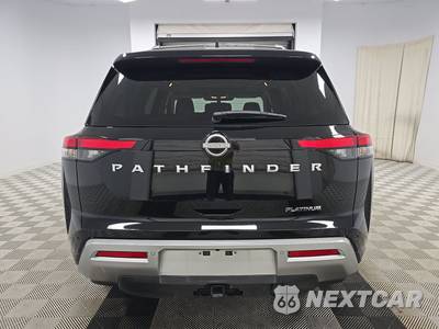 2025 Nissan Pathfinder Platinum - zdjęcie 5 z 18 - miniatura