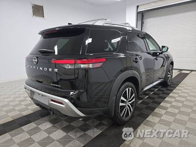 2025 Nissan Pathfinder Platinum - zdjęcie 4 z 18 - miniatura
