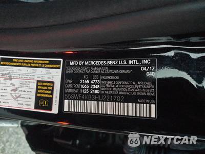 2017 Mercedes-Benz C 300 4MATIC Sedan - zdjęcie 14 z 34 - miniatura