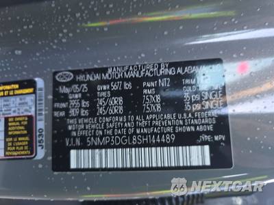 2025 Hyundai Santa Fe XRT - zdjęcie 15 z 24 - miniatura