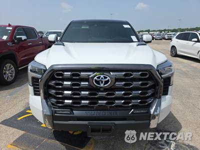 2023 Toyota Tundra Hybrid Platinum Crew Cab Short Bed - zdjęcie 2 z 24 - miniatura