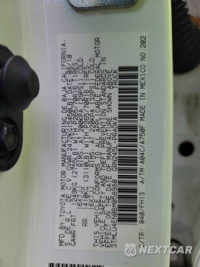 2011 Toyota Tacoma Crew Cab Medium Bed - zdjęcie 14 z 28 - miniatura