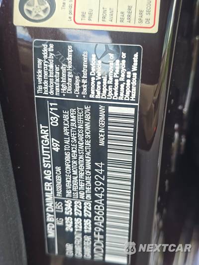 2011 Mercedes-Benz E 550 4MATIC Sedan - zdjęcie 14 z 37 - miniatura
