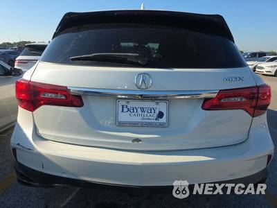 2017 Acura MDX w/Technology Pkg - zdjęcie 16 z 21 - miniatura