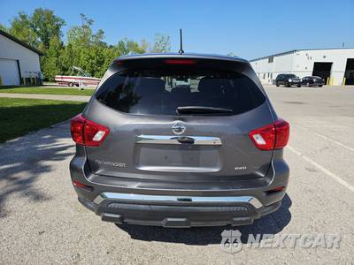 2017 Nissan Pathfinder S - zdjęcie 4 z 16 - miniatura