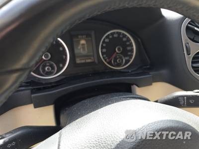 2011 Volkswagen Tiguan SE 4MOTION w/Sunroof & Navigation - zdjęcie 12 z 23 - miniatura