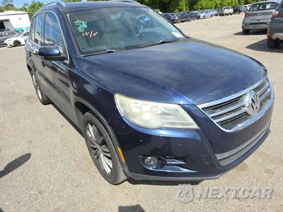 2011 Volkswagen Tiguan SE 4MOTION w/Sunroof & Navigation - zdjęcie 3 z 23 - miniatura
