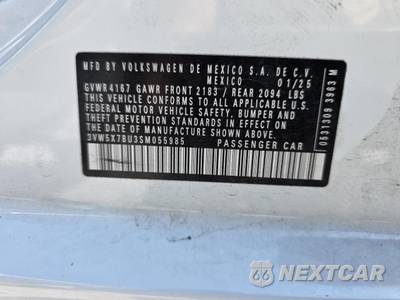 2025 Volkswagen Jetta S - zdjęcie 2 z 38 - miniatura