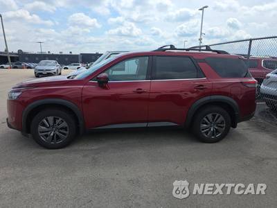 2023 Nissan Pathfinder SV - zdjęcie 8 z 25 - miniatura