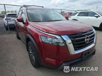 2023 Nissan Pathfinder SV - zdjęcie 3 z 25 - miniatura