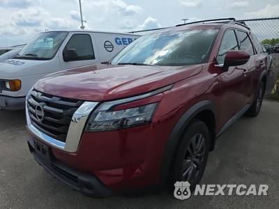 2023 Nissan Pathfinder SV - zdjęcie 1 z 25 - miniatura