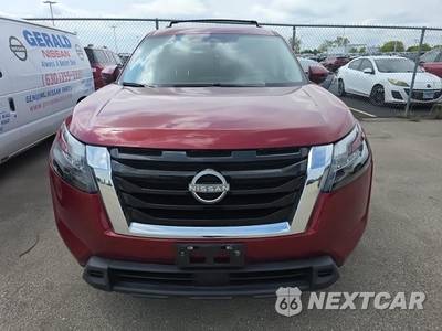 2023 Nissan Pathfinder SV - zdjęcie 2 z 25 - miniatura