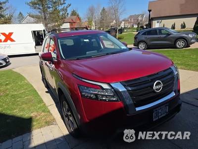 2023 Nissan Pathfinder SV - zdjęcie 3 z 25 - miniatura