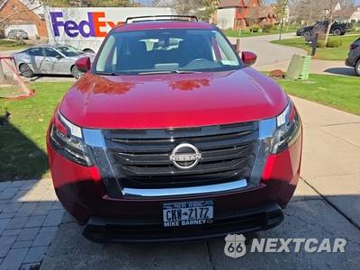 2023 Nissan Pathfinder SV - zdjęcie 2 z 25 - miniatura