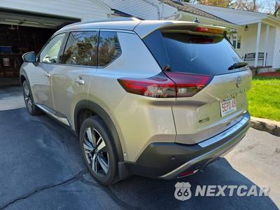2023 Nissan Rogue SL - zdjęcie 7 z 23 - miniatura