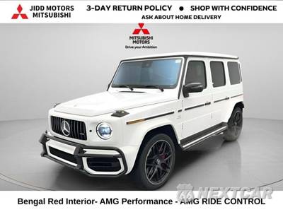 2021 Mercedes-Benz AMG G 63 4MATIC - zdjęcie 1 z 47 - miniatura