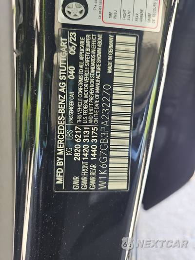 2023 Mercedes-Benz S 580 4MATIC - zdjęcie 14 z 18 - miniatura
