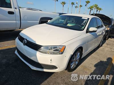 2011 Volkswagen Jetta Sedan SE - zdjęcie 1 z 18 - miniatura