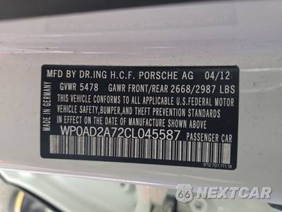 2012 Porsche Panamera S Hybrid - zdjęcie 14 z 40 - miniatura