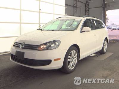 2010 Volkswagen Jetta SportWagen TDI Wagon