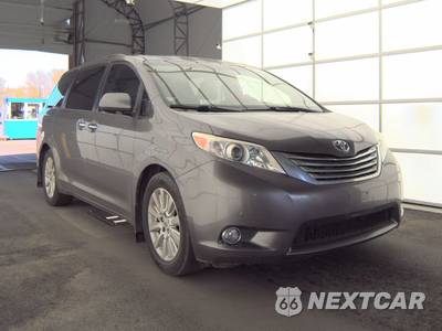 2011 Toyota Sienna Limited 7-Passenger 119.3" WB - zdjęcie 3 z 19 - miniatura