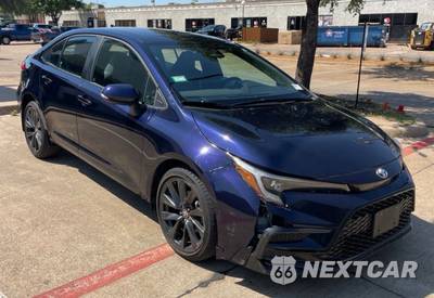 2023 Toyota Corolla SE Sedan - zdjęcie 7 z 19 - miniatura